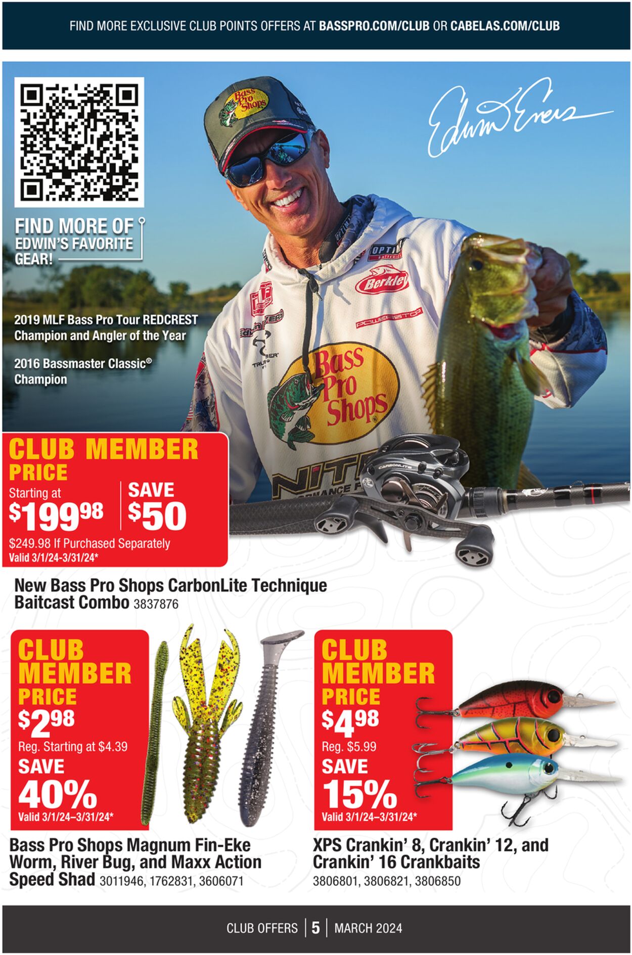 Catalogue Bass Pro from 03/01/2024
