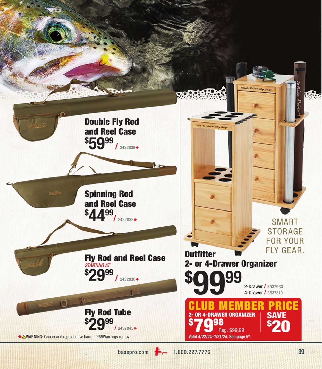 Catalogue Bass Pro from 05/22/2024