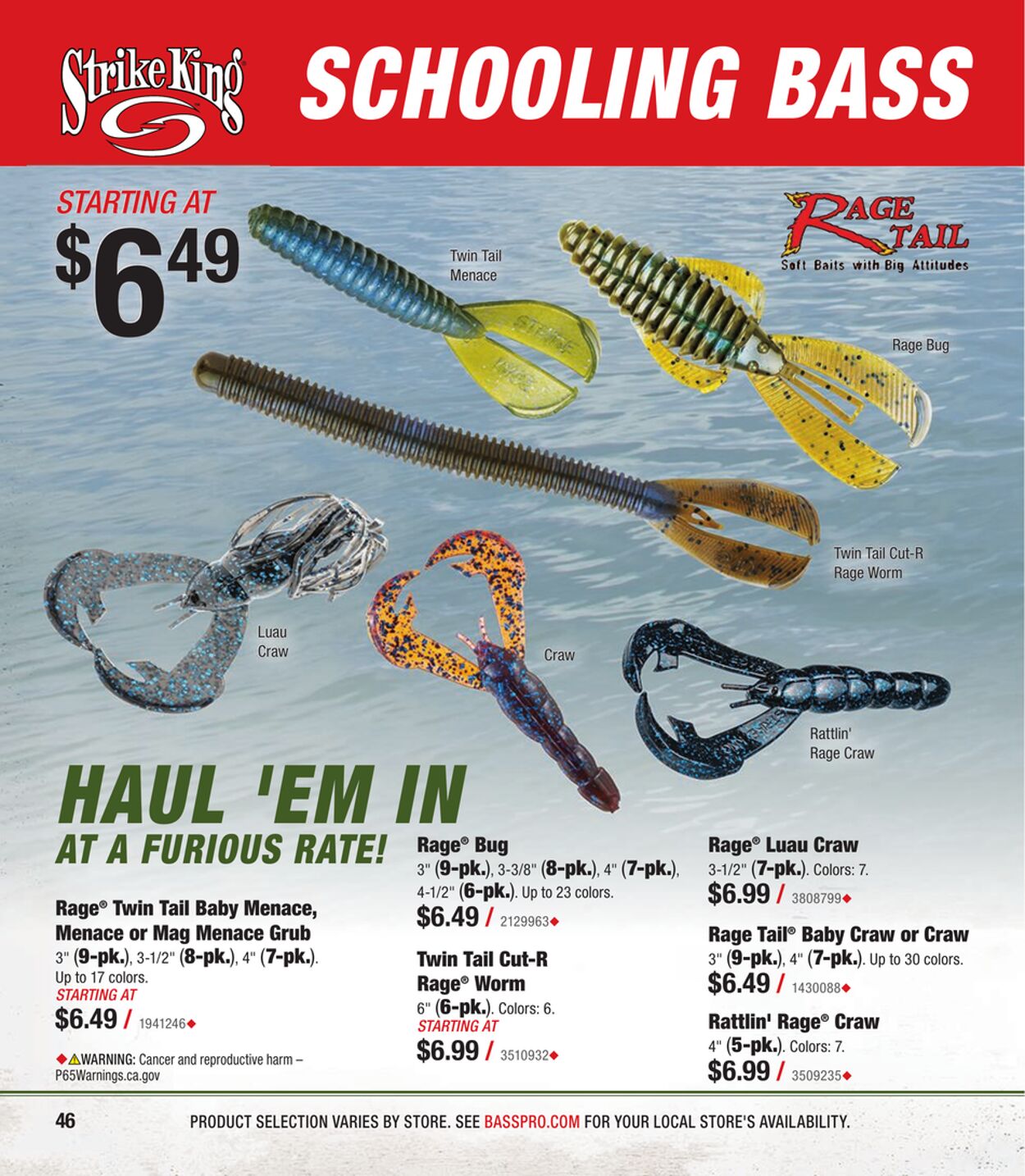 Catalogue Bass Pro from 06/12/2024