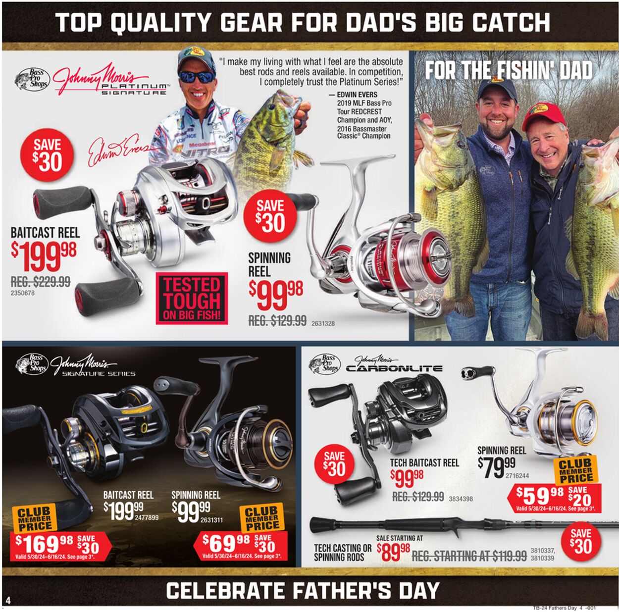 Catalogue Bass Pro from 05/30/2024