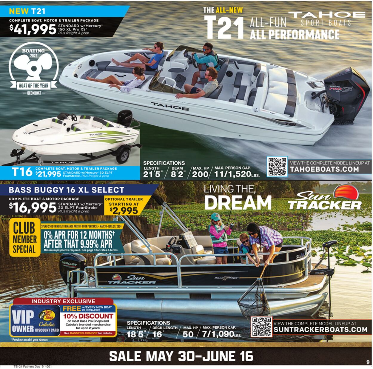 Catalogue Bass Pro from 05/30/2024