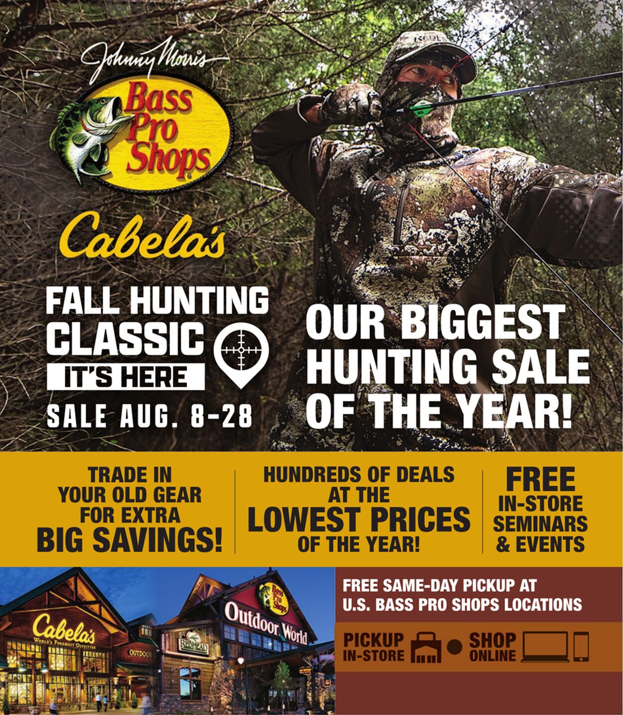 Catalogue Bass Pro from 07/31/2024