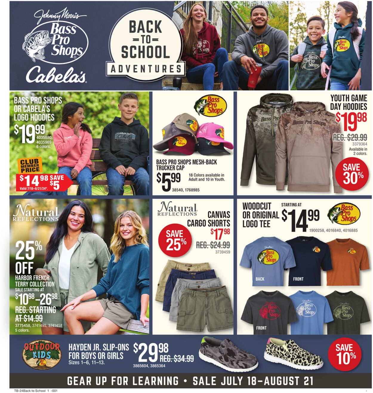 Catalogue Bass Pro from 07/18/2024