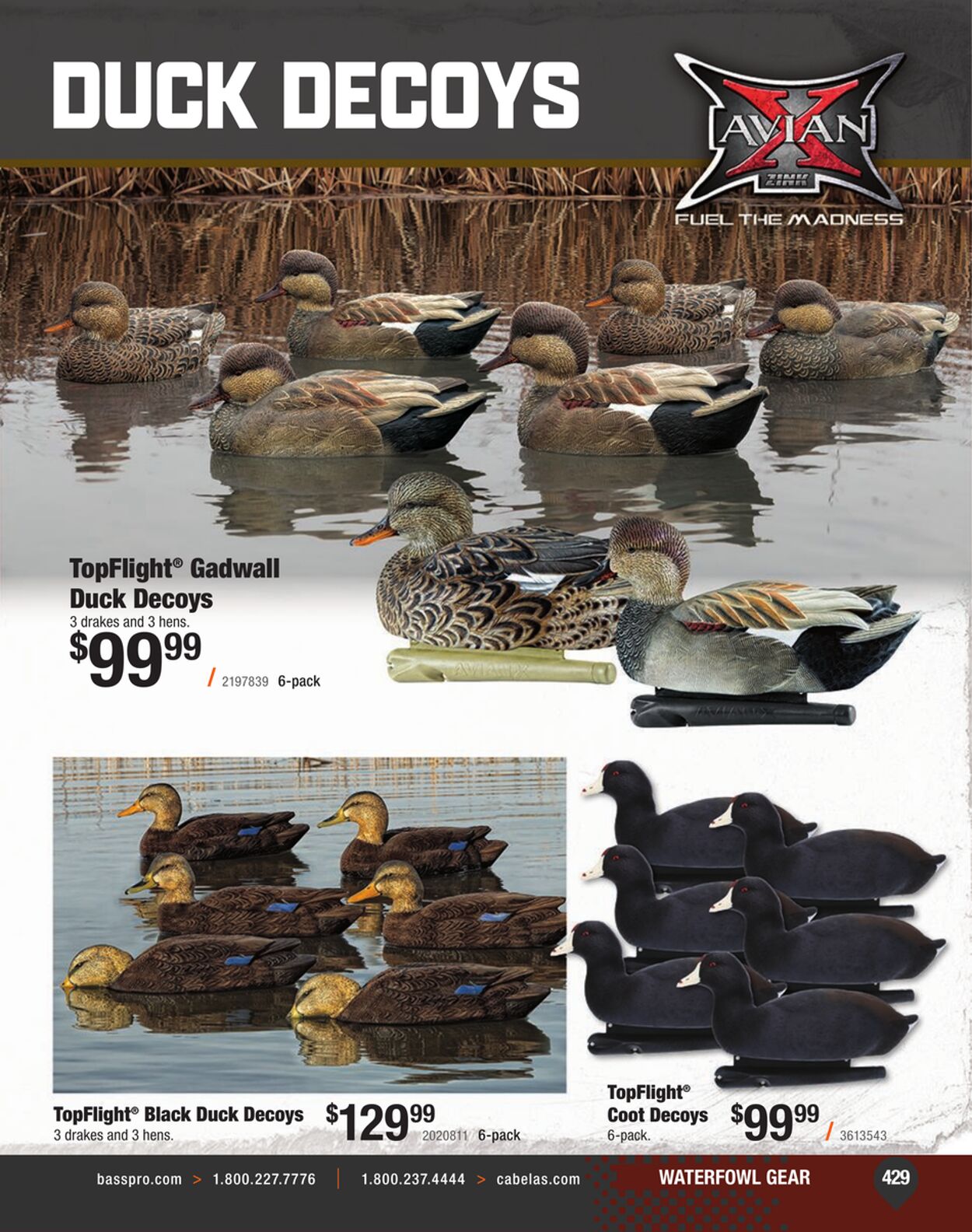 Catalogue Bass Pro from 09/04/2024