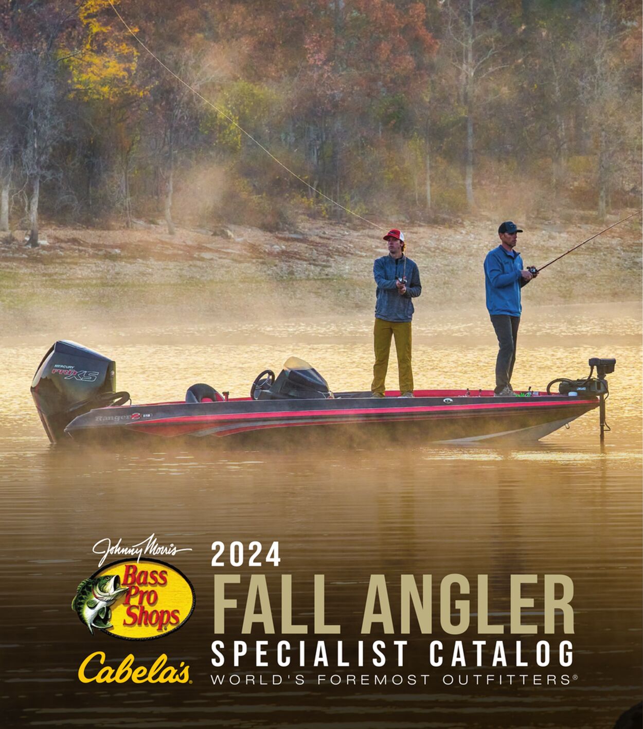 Catalogue Bass Pro from 08/28/2024