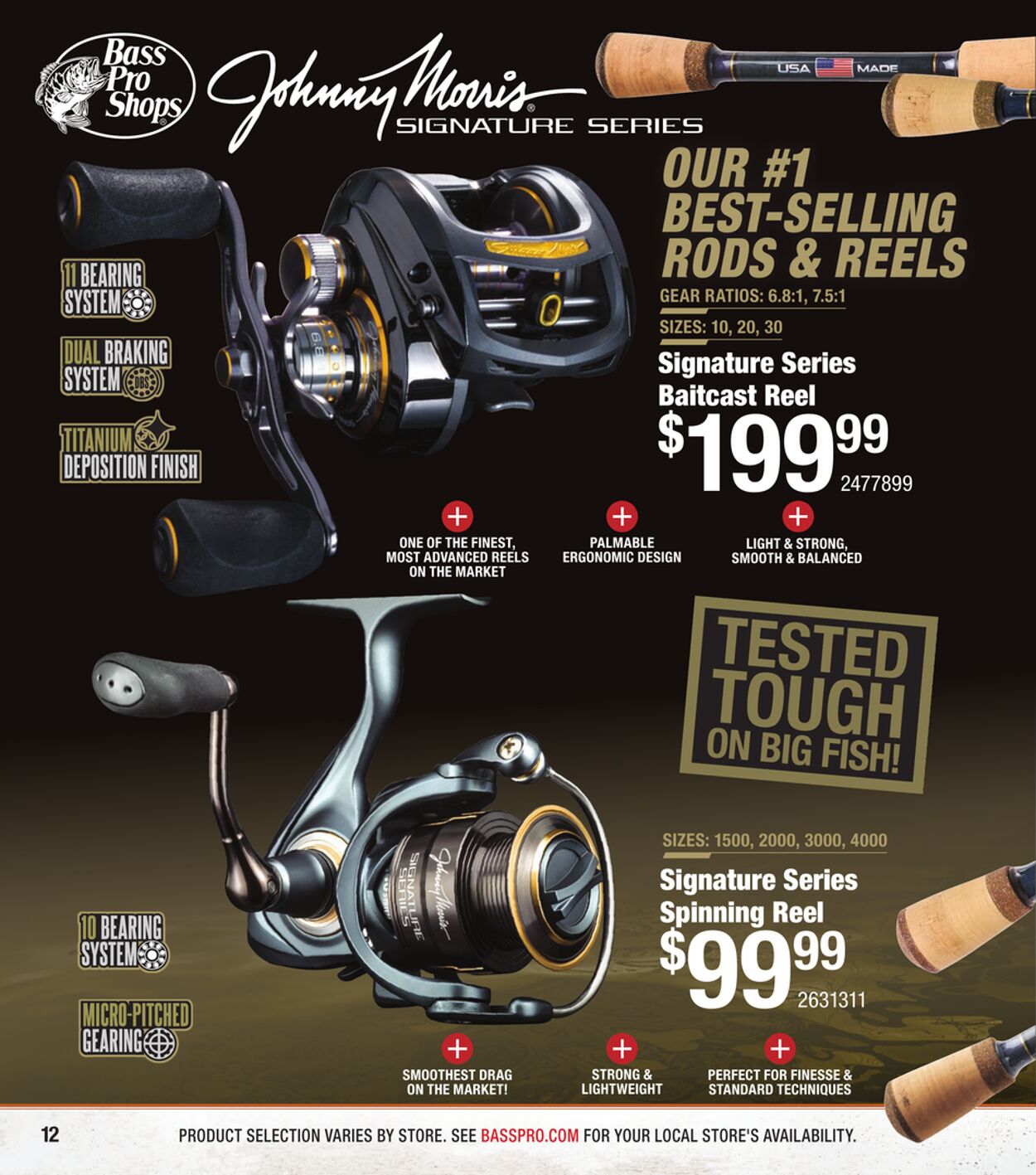 Catalogue Bass Pro from 08/28/2024