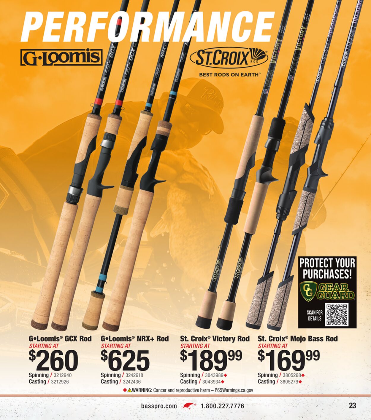 Catalogue Bass Pro from 08/28/2024