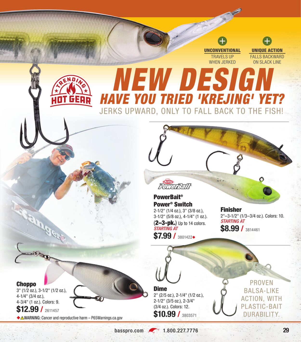 Catalogue Bass Pro from 08/28/2024