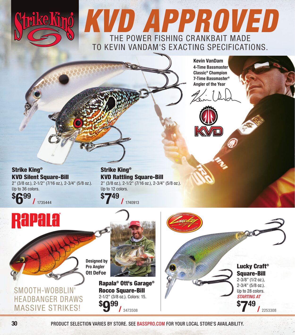 Catalogue Bass Pro from 08/28/2024