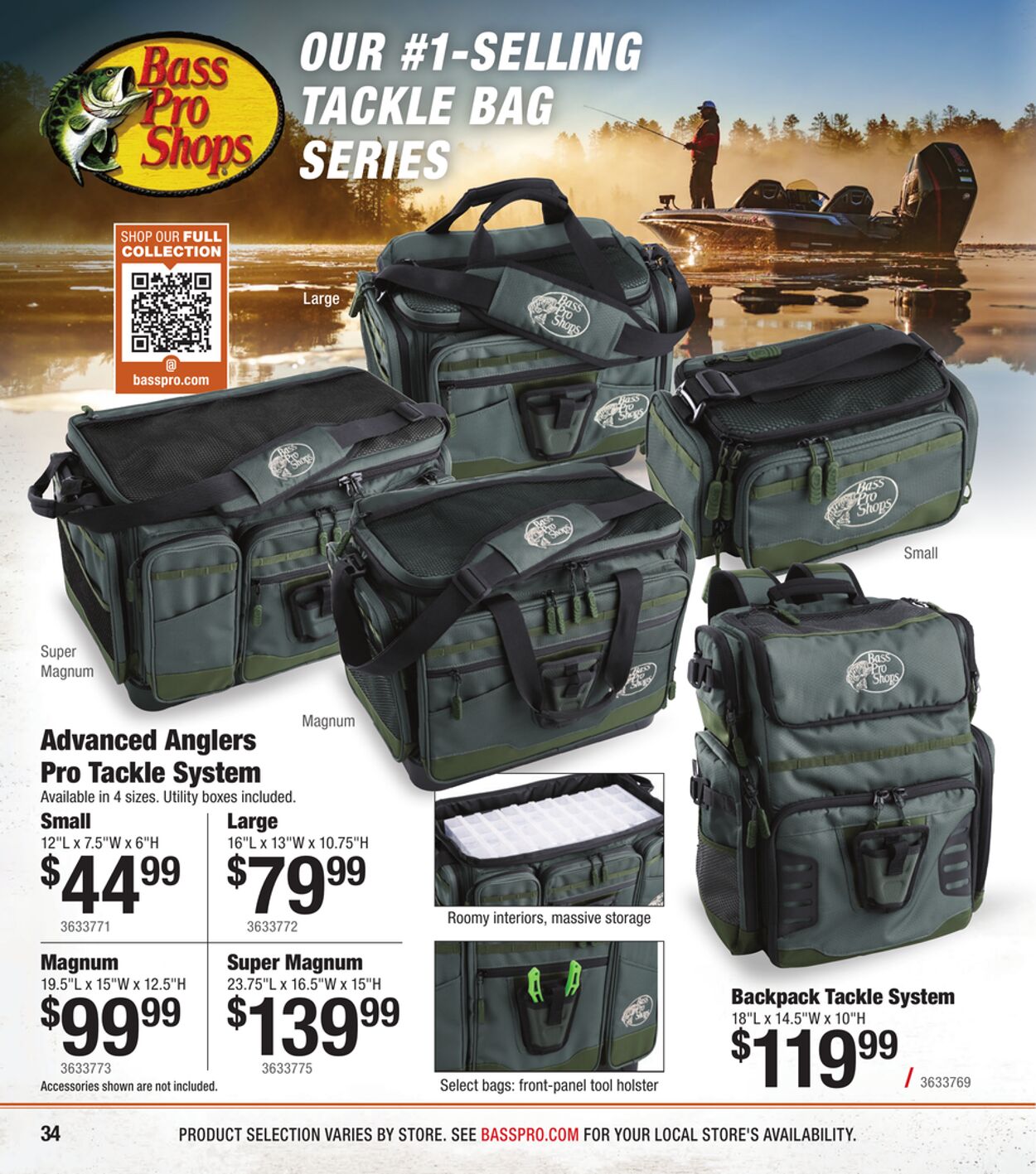 Catalogue Bass Pro from 08/28/2024