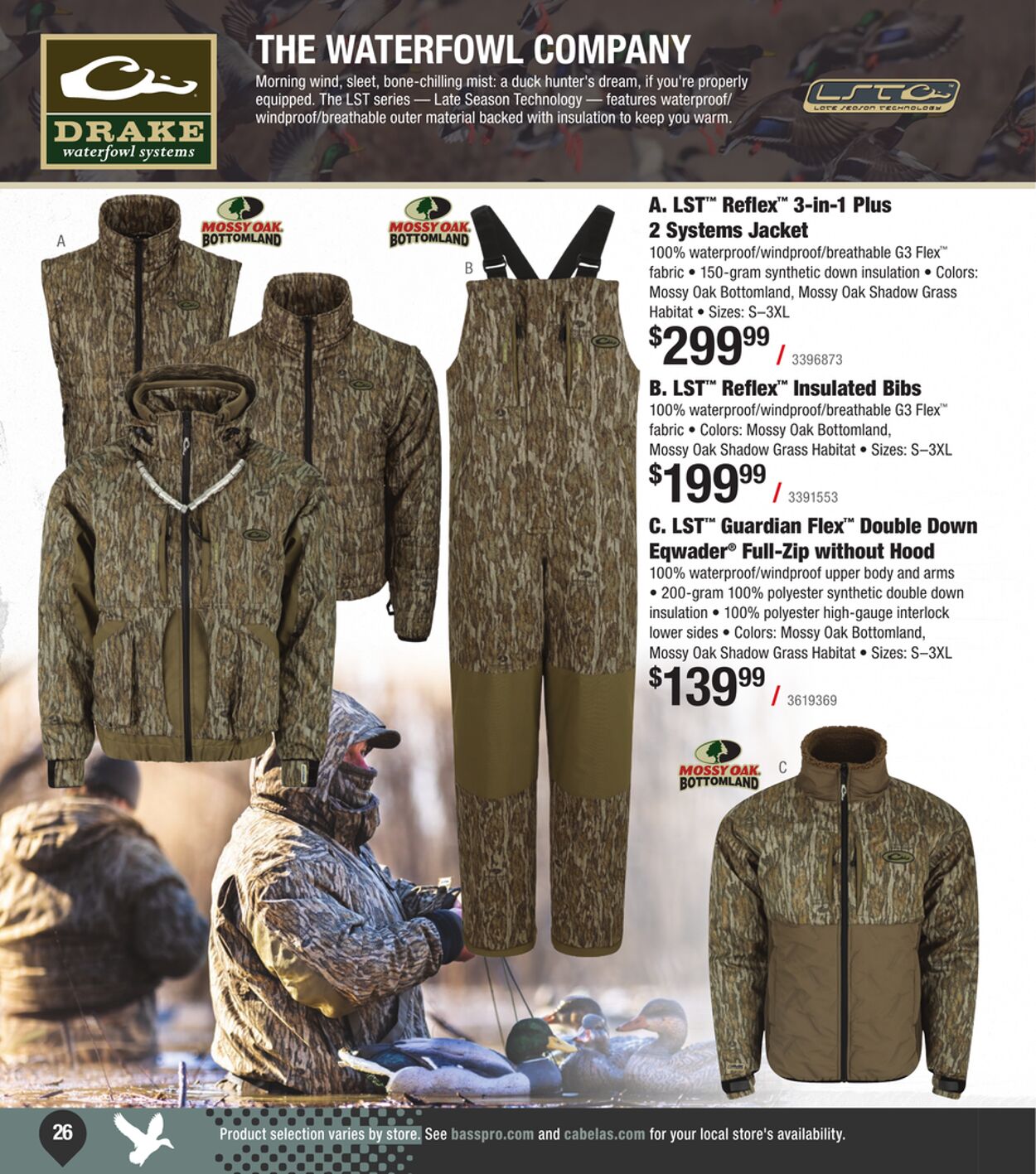 Catalogue Bass Pro from 09/11/2024