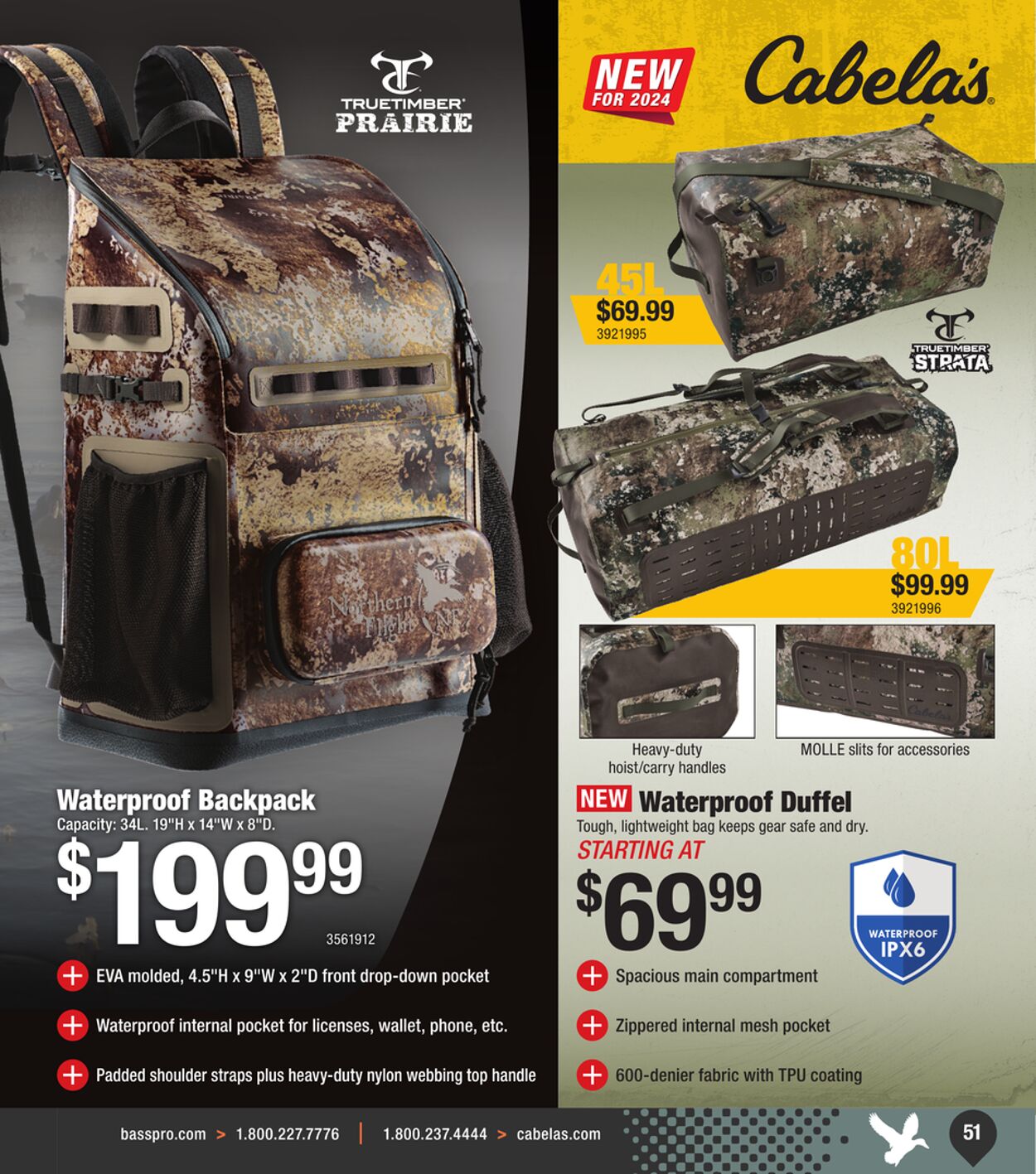 Catalogue Bass Pro from 09/11/2024