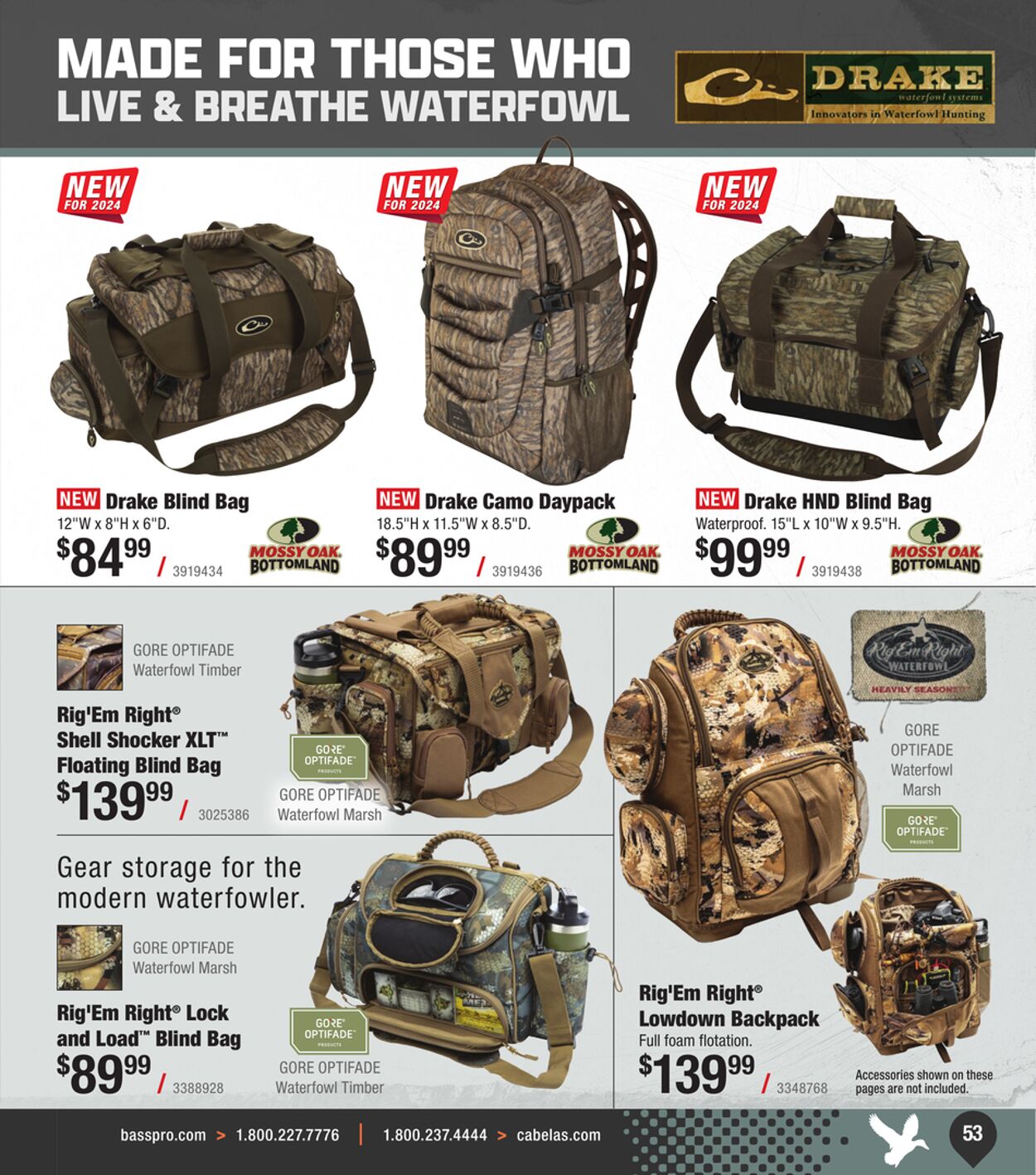 Catalogue Bass Pro from 09/11/2024