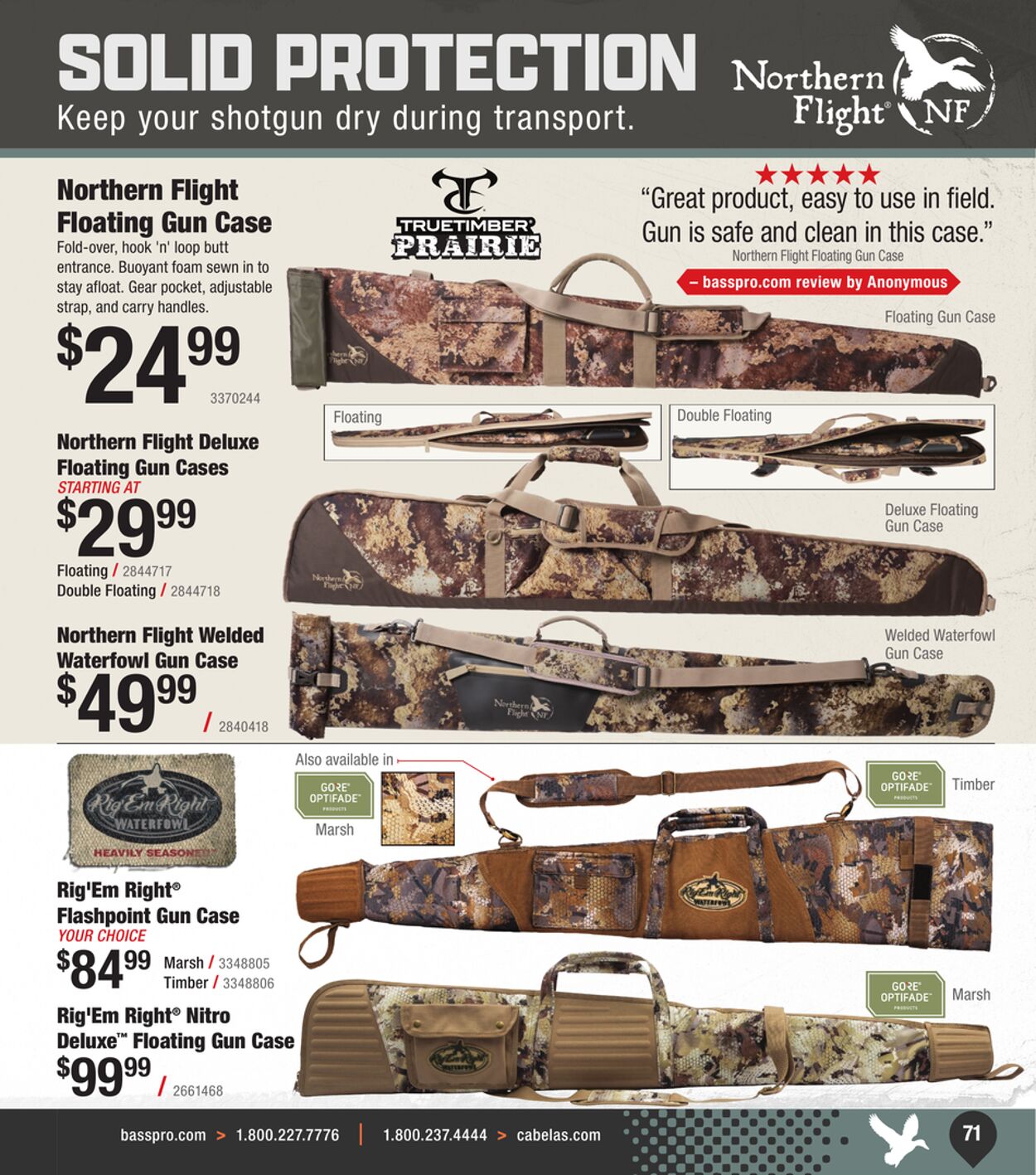 Catalogue Bass Pro from 09/11/2024