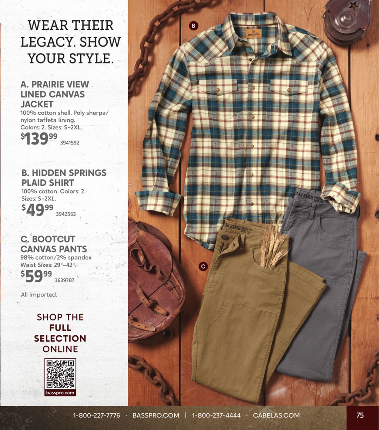 Catalogue Bass Pro from 09/11/2024