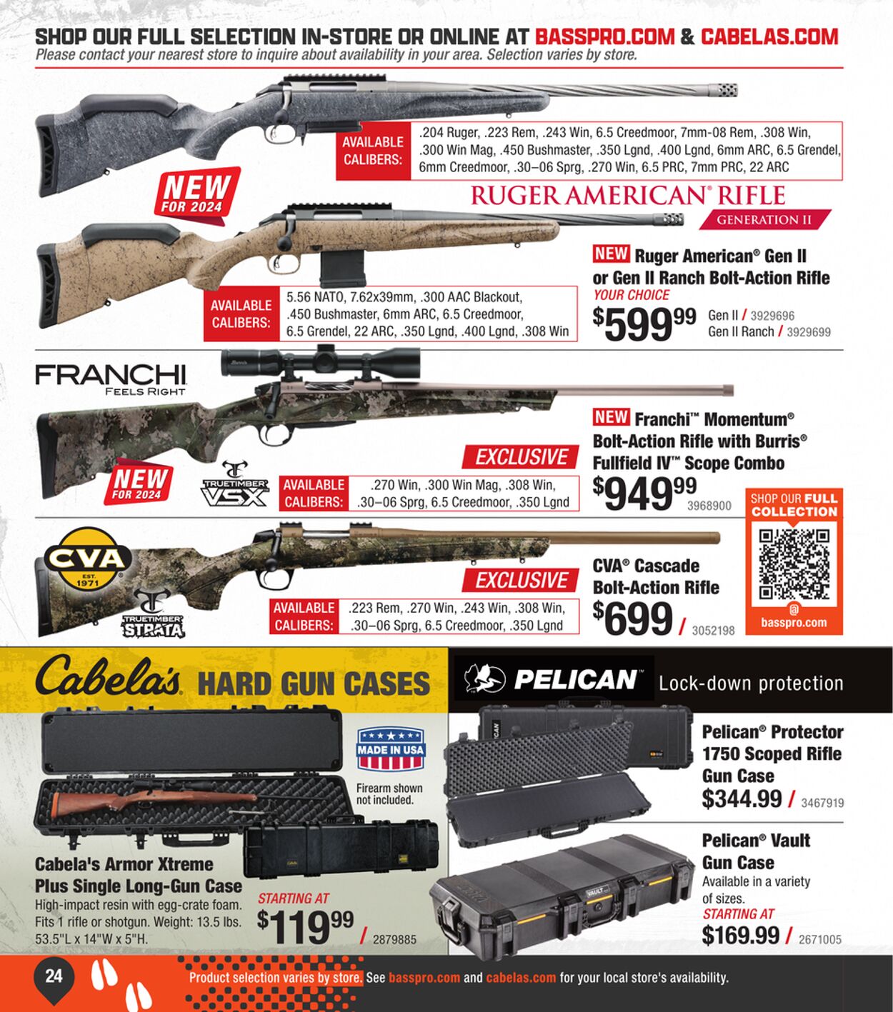 Catalogue Bass Pro from 09/11/2024