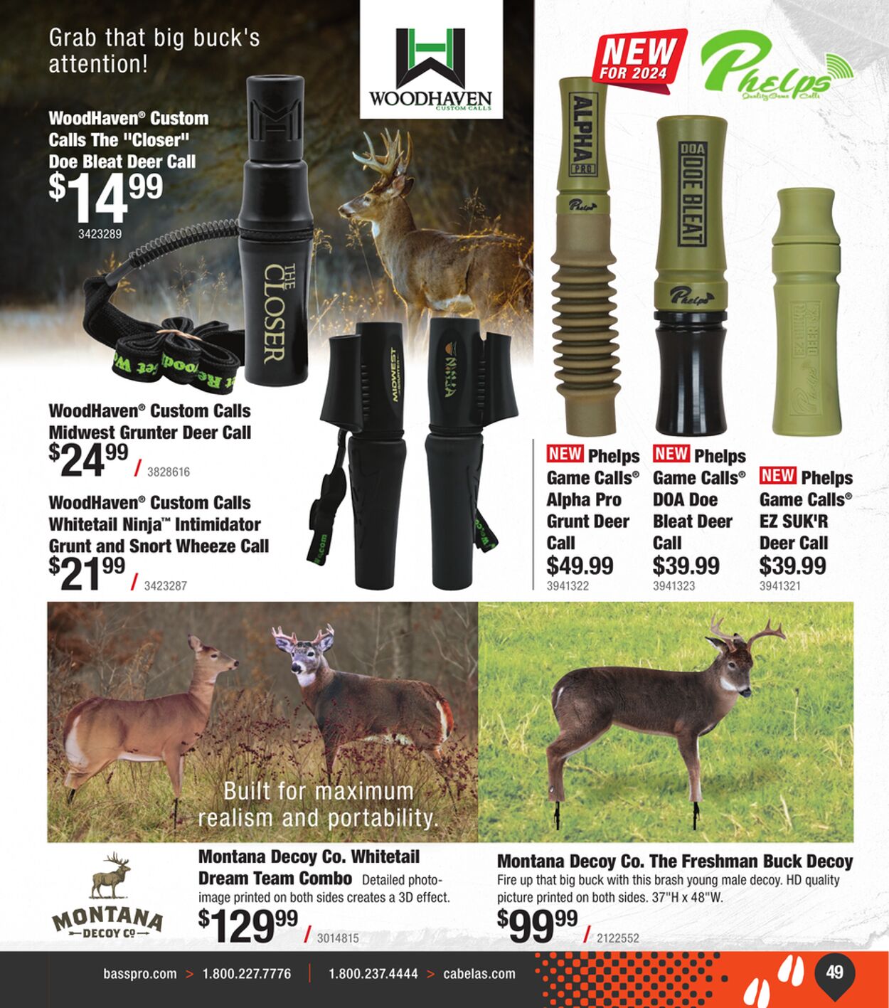 Catalogue Bass Pro from 09/11/2024