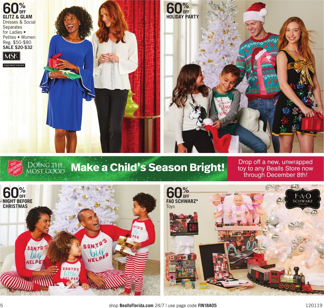 Catalogue Bealls Florida - Cyber Week 2019 from 12/01/2019