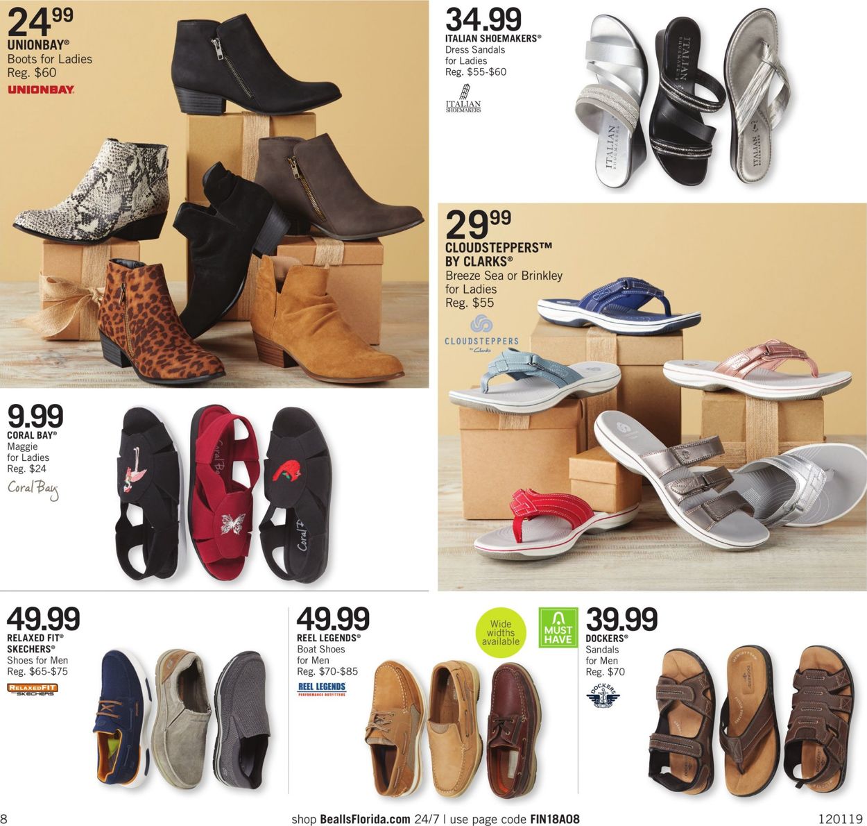 Catalogue Bealls Florida - Cyber Week 2019 from 12/01/2019