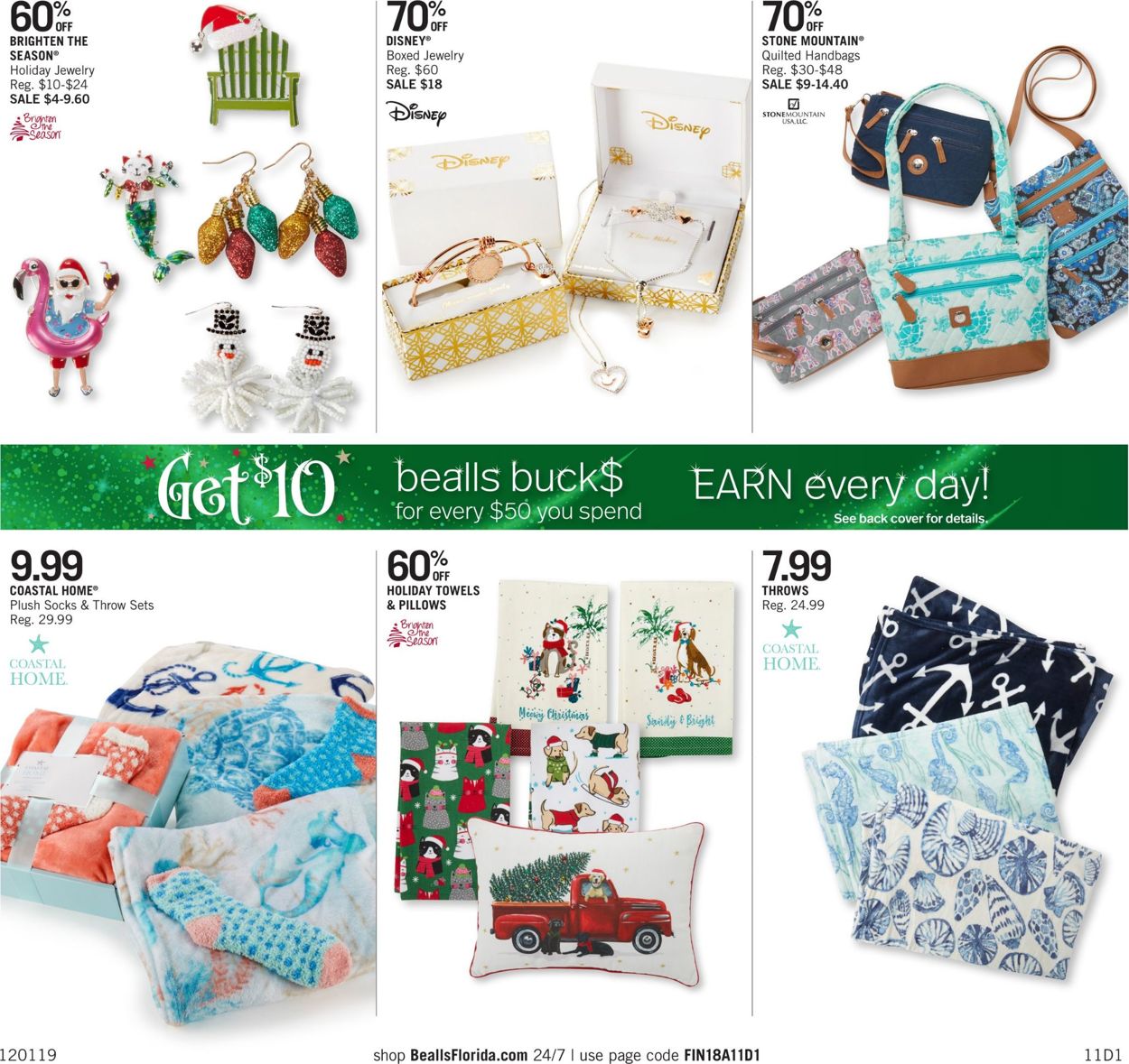 Catalogue Bealls Florida - Cyber Week 2019 from 12/01/2019