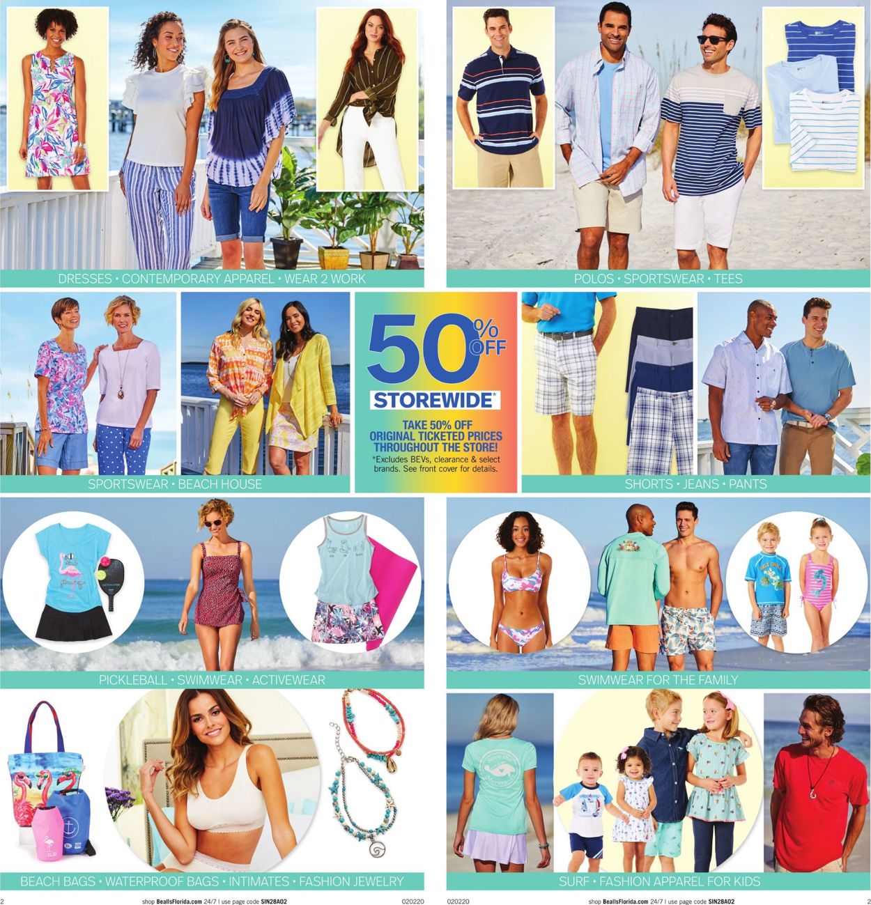 Catalogue Bealls Florida from 02/02/2020