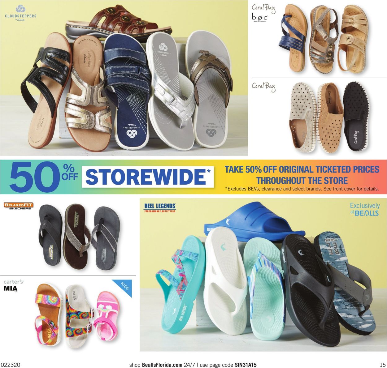 Catalogue Bealls Florida from 02/23/2020