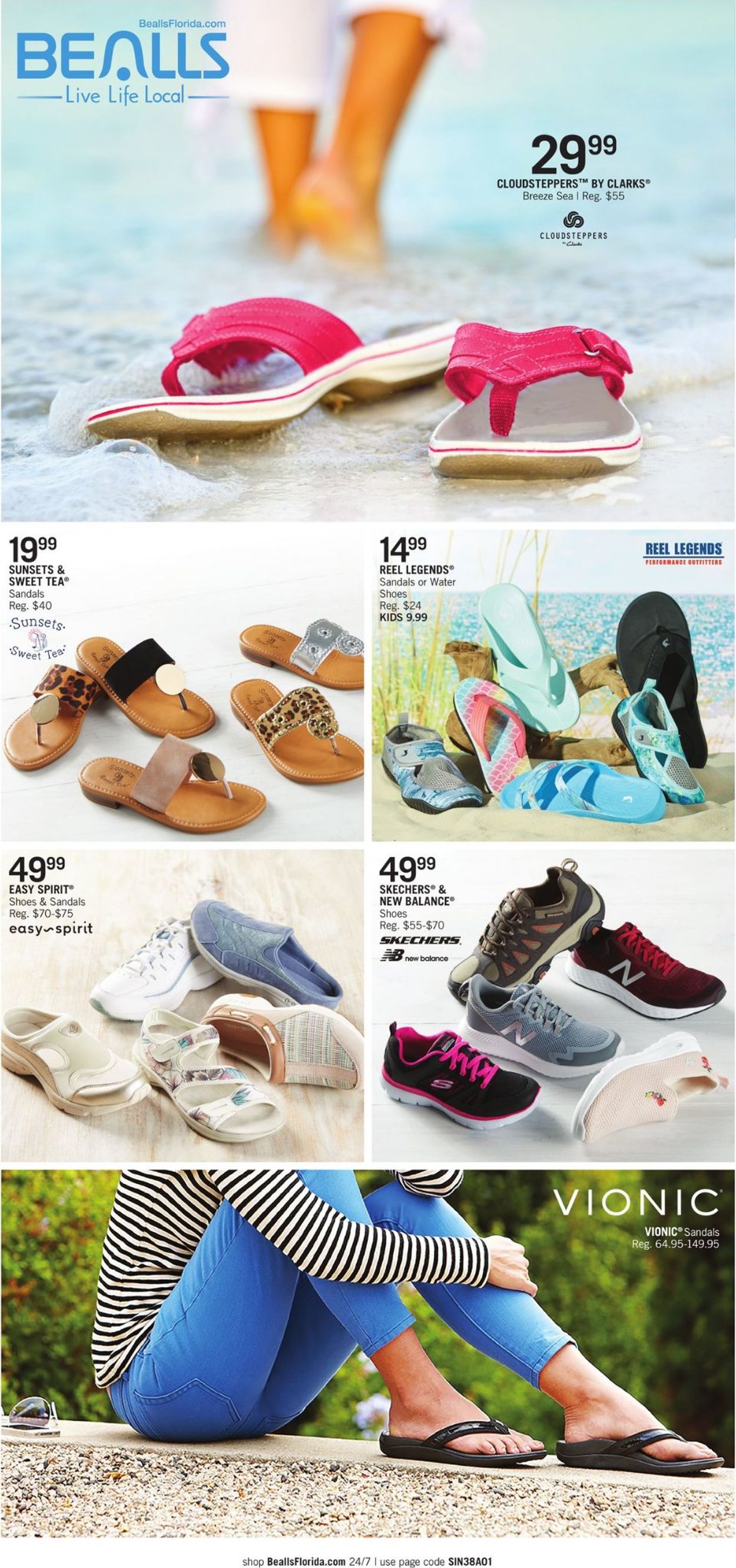 Catalogue Bealls Florida from 04/12/2020