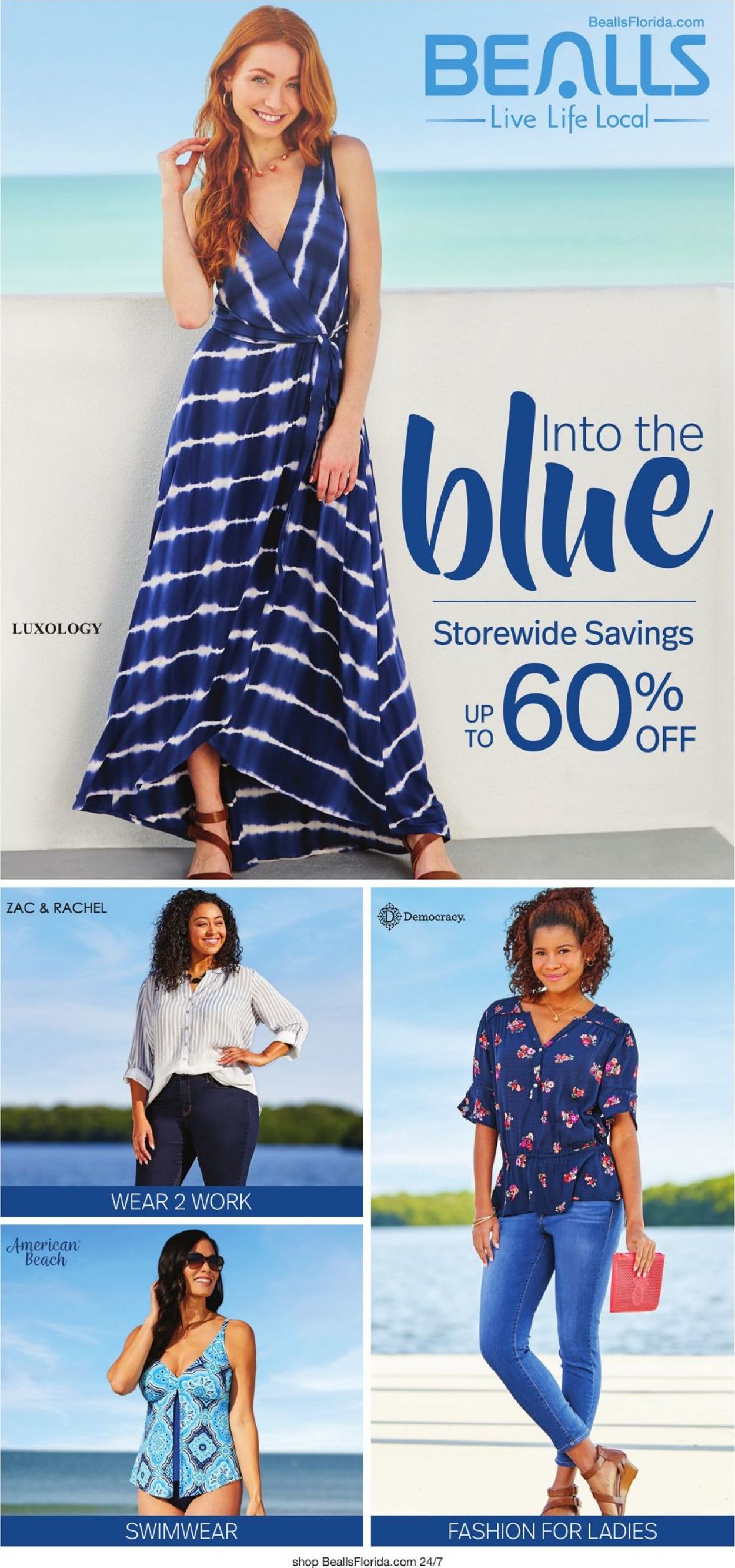 Catalogue Bealls Florida from 04/19/2020