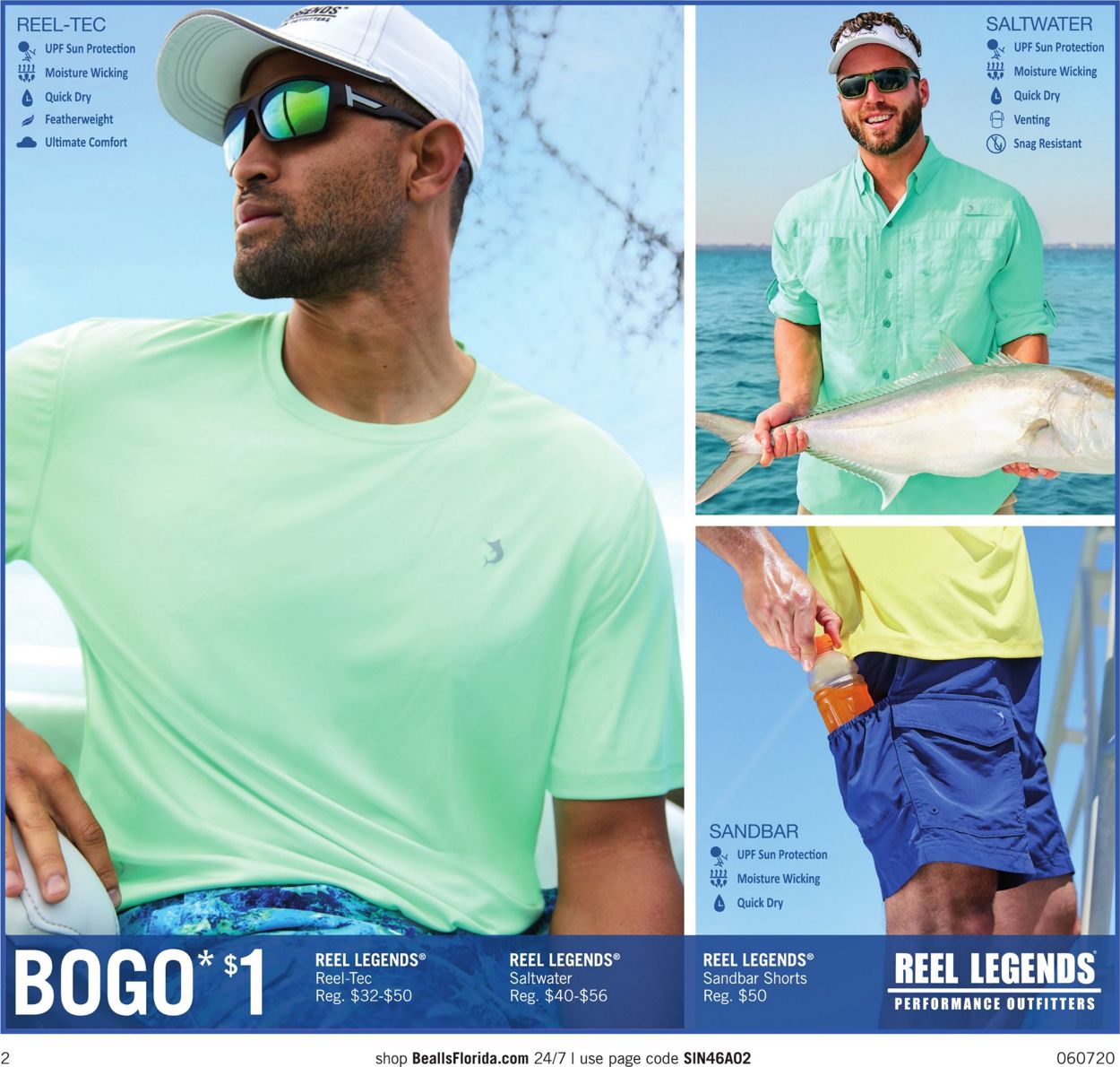 Catalogue Bealls Florida from 06/07/2020