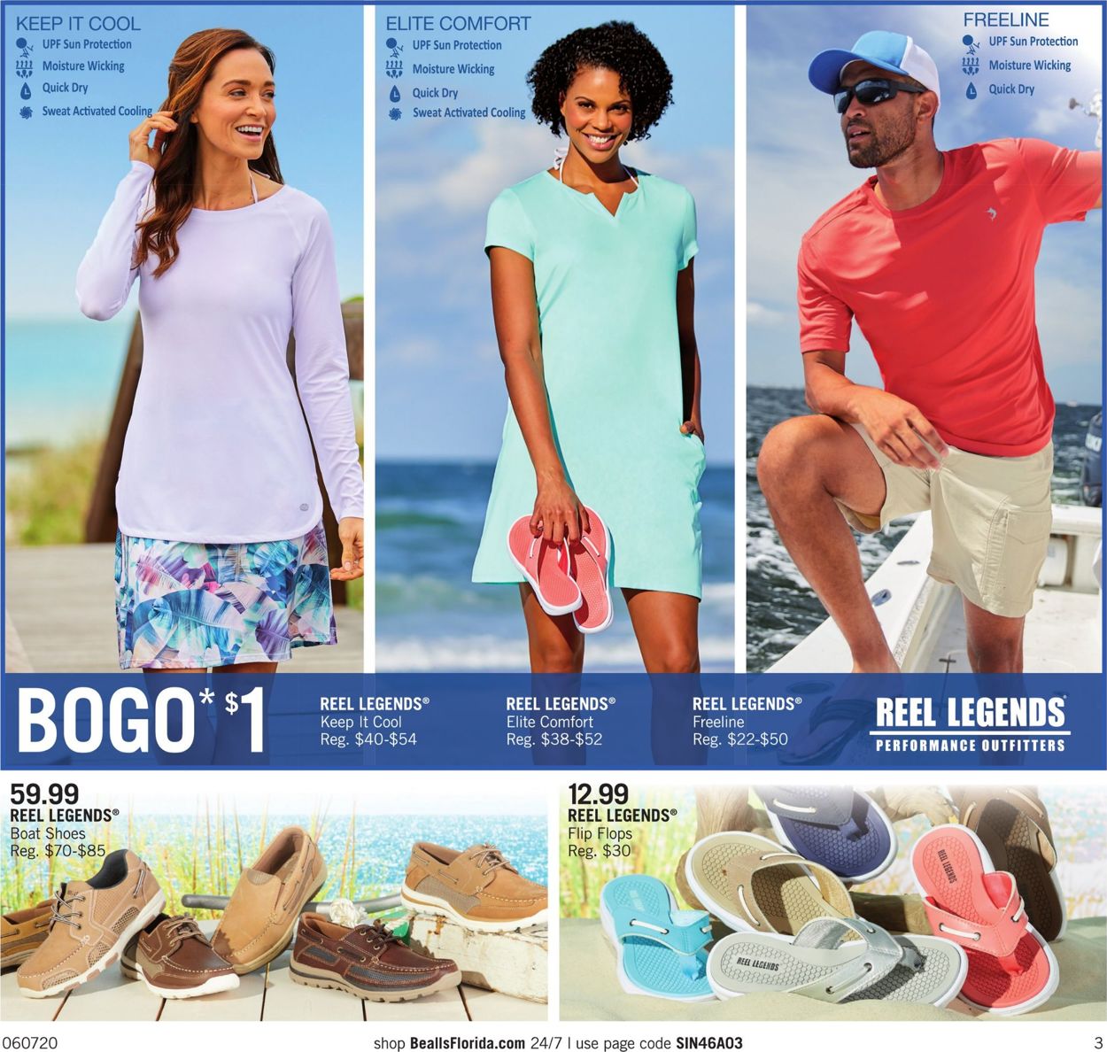 Catalogue Bealls Florida from 06/07/2020