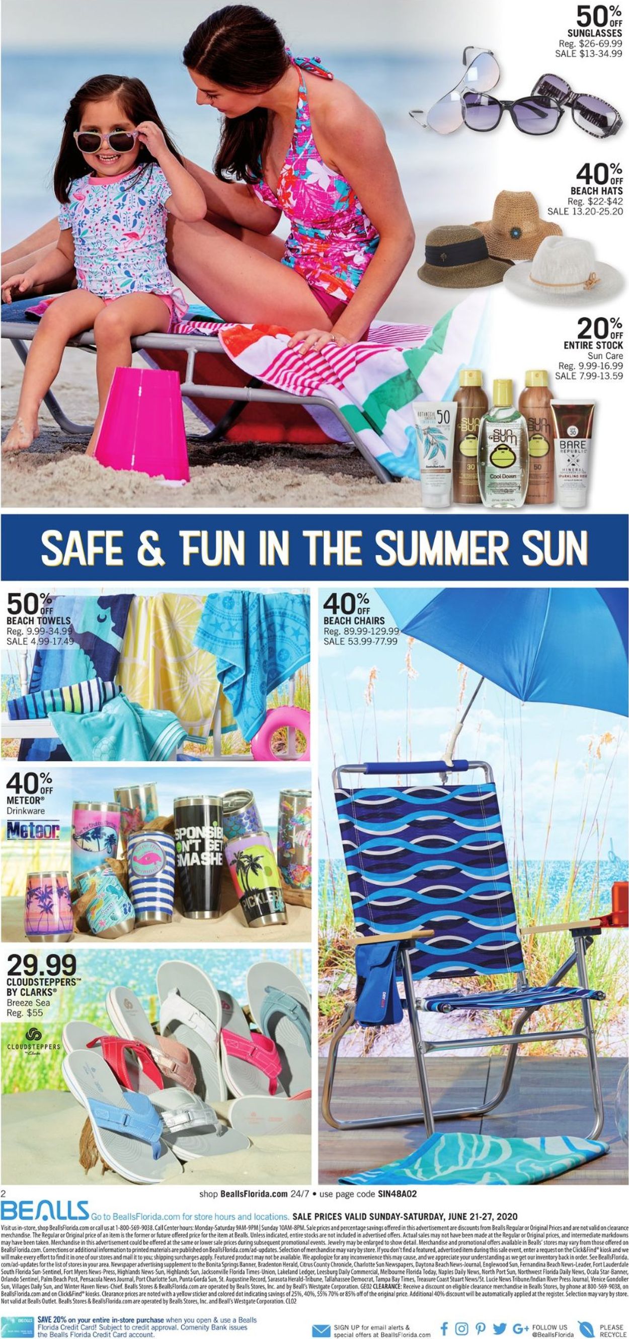 Catalogue Bealls Florida from 06/21/2020