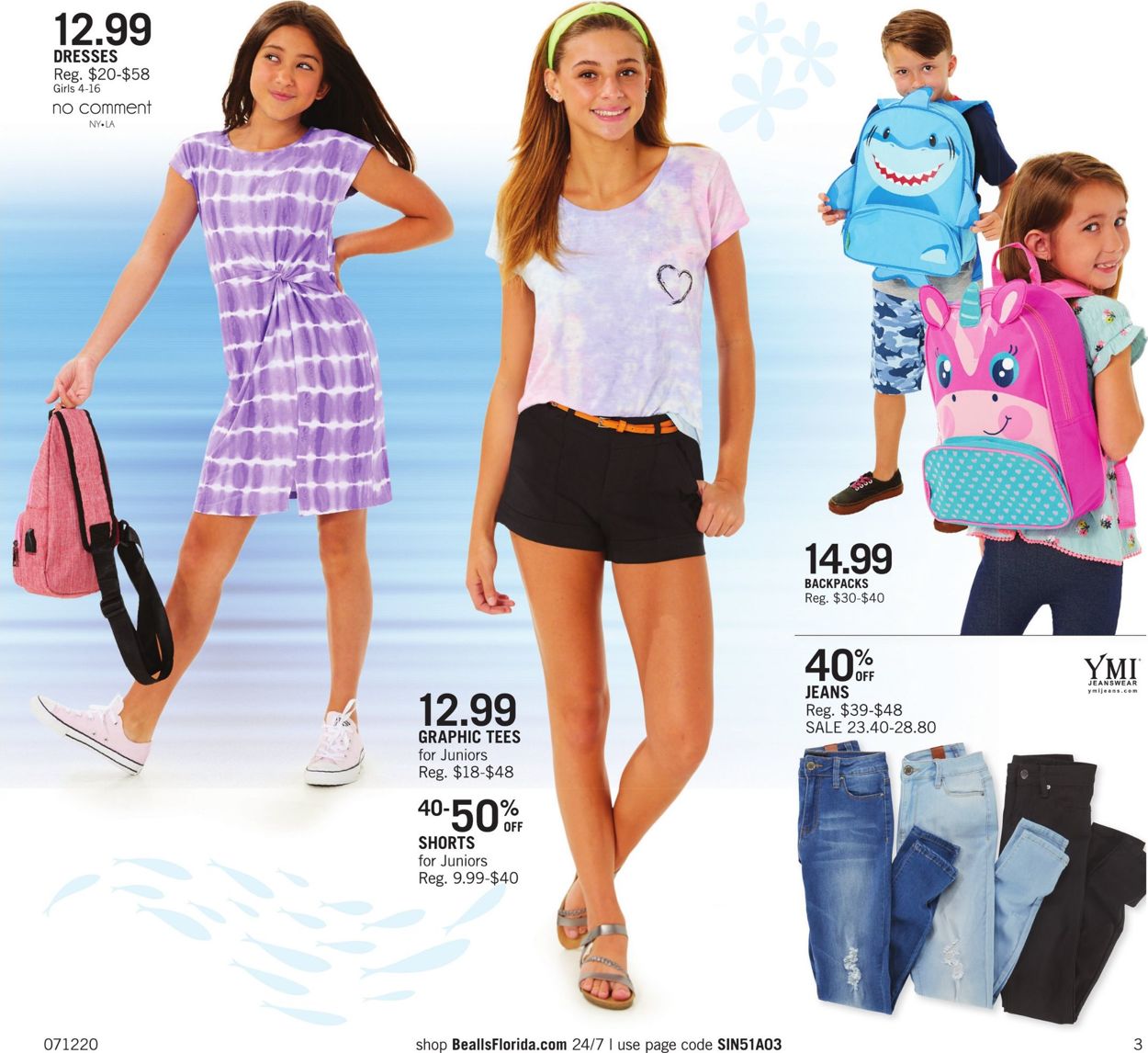 Catalogue Bealls Florida from 07/12/2020