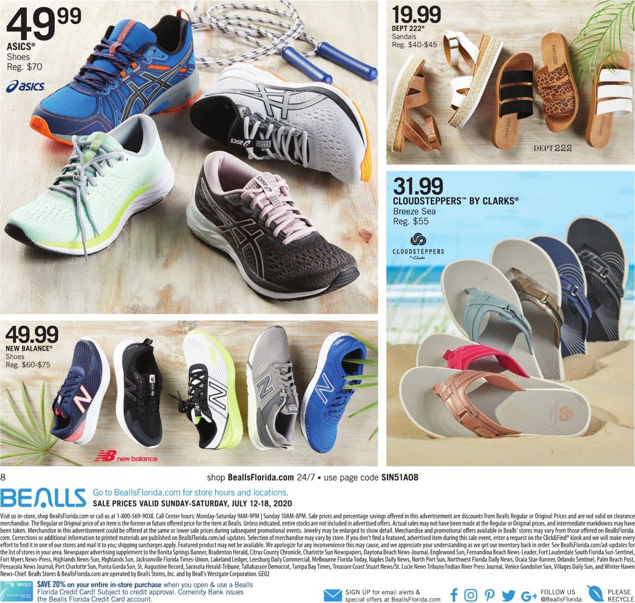 Catalogue Bealls Florida from 07/12/2020