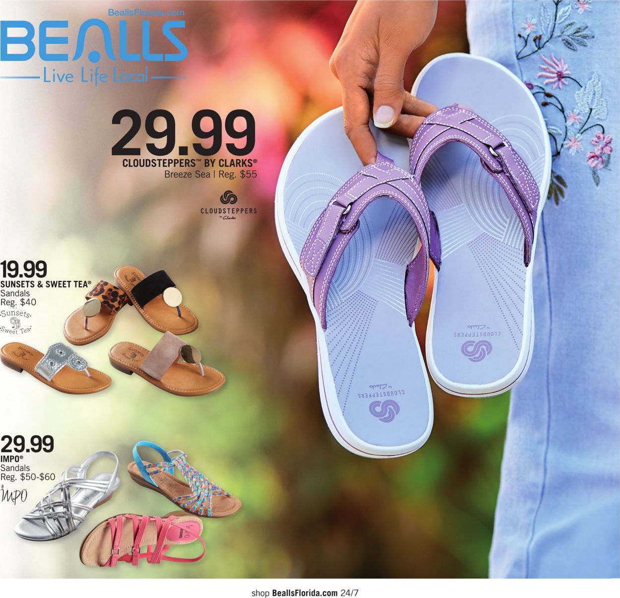 Catalogue Bealls Florida from 08/16/2020