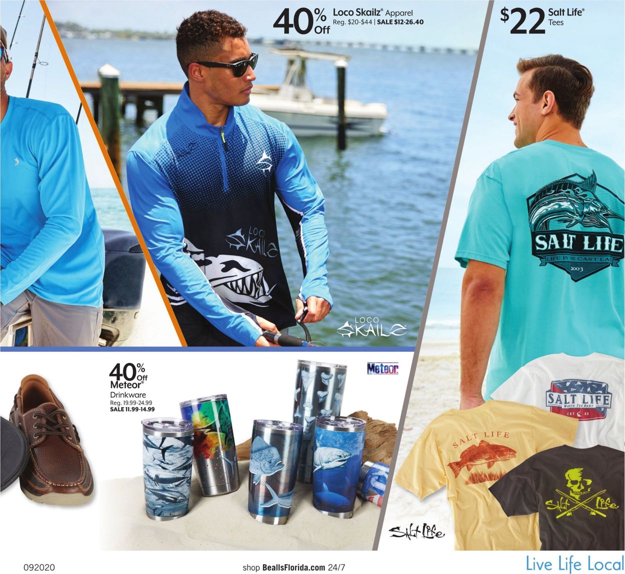 Catalogue Bealls Florida from 09/20/2020