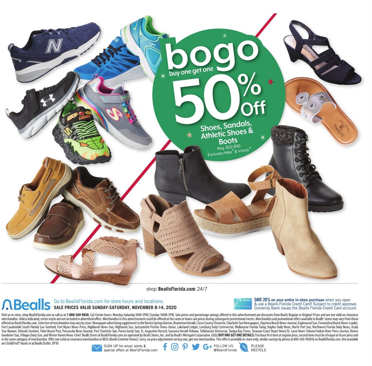 bealls vionic shoes