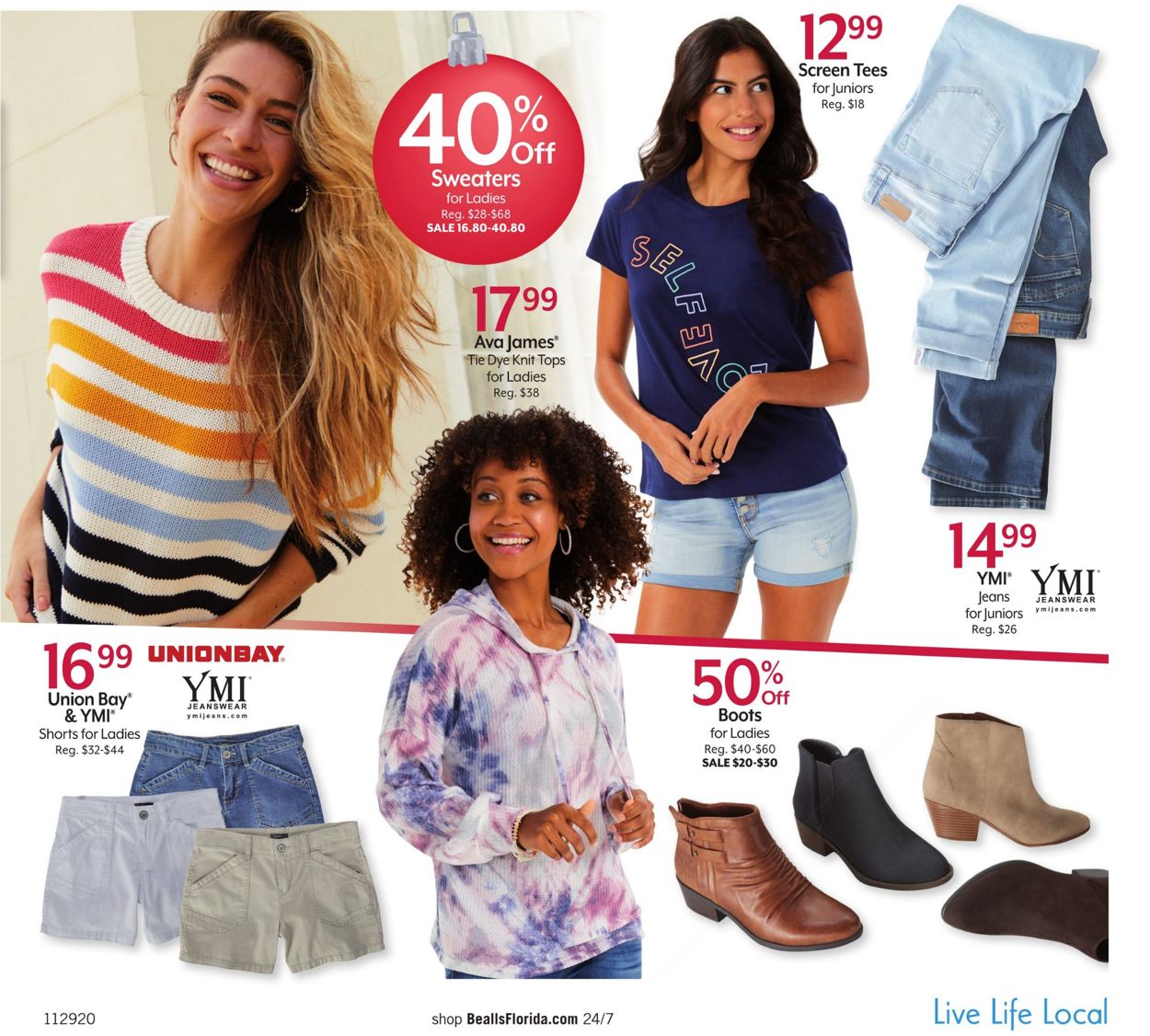 Catalogue Bealls Florida - Cyber Monday 2020 from 11/29/2020
