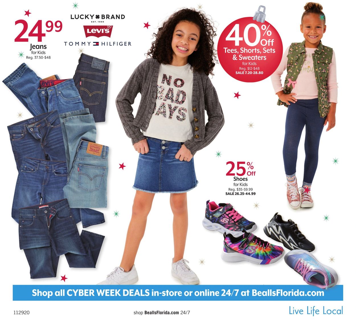 Catalogue Bealls Florida - Cyber Monday 2020 from 11/29/2020