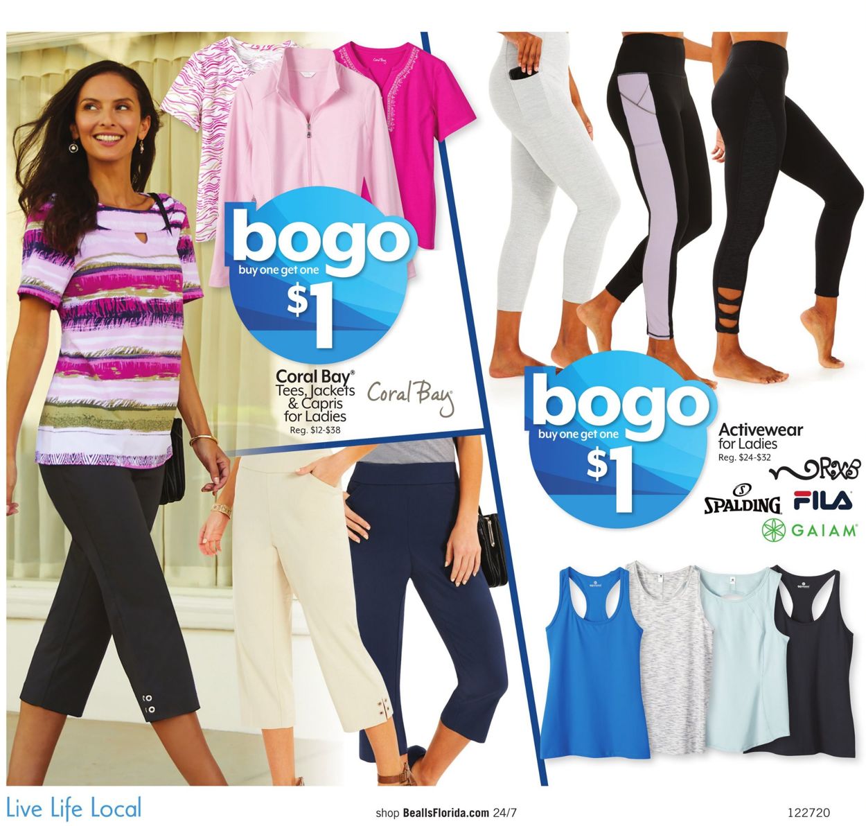 Catalogue Bealls Florida from 12/27/2020