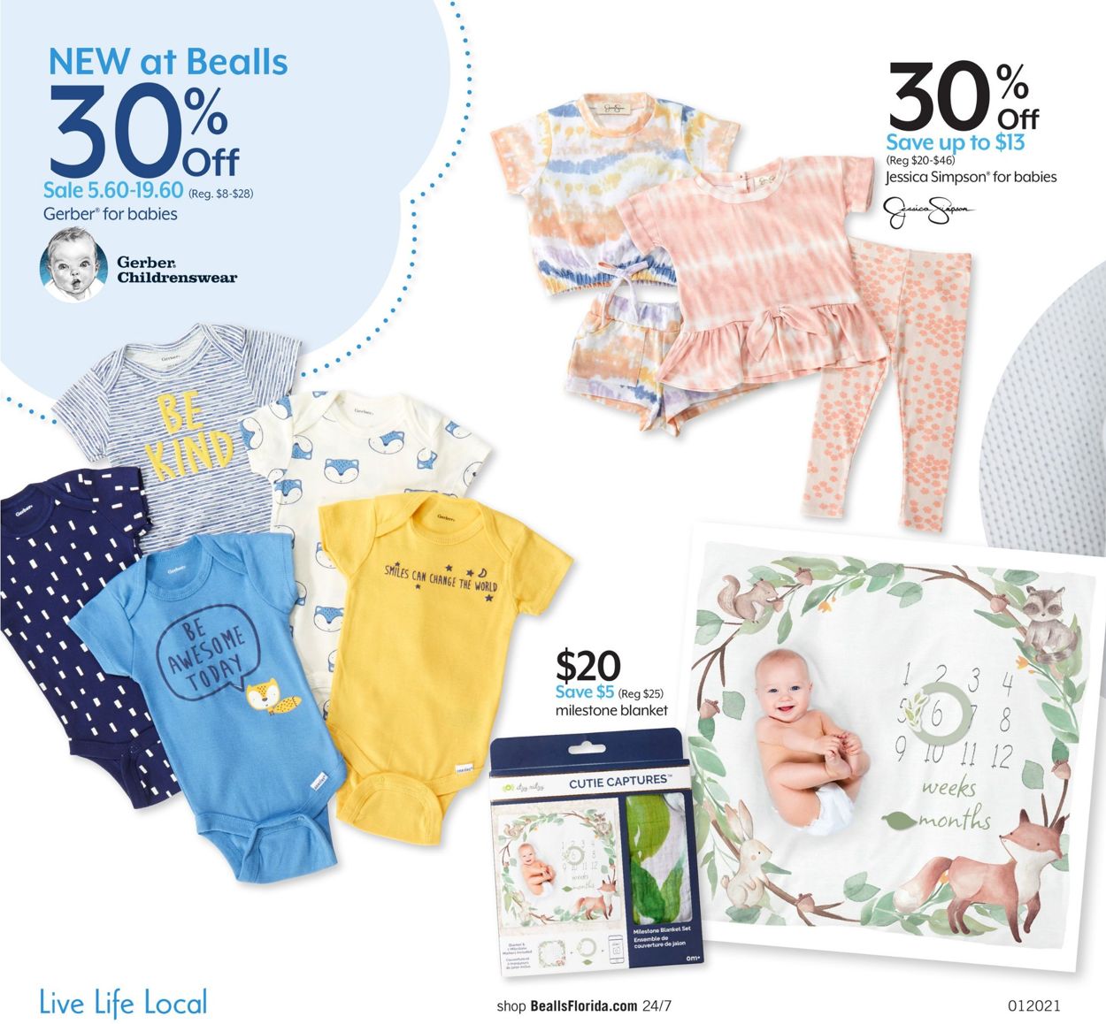 Catalogue Bealls Florida from 01/20/2021