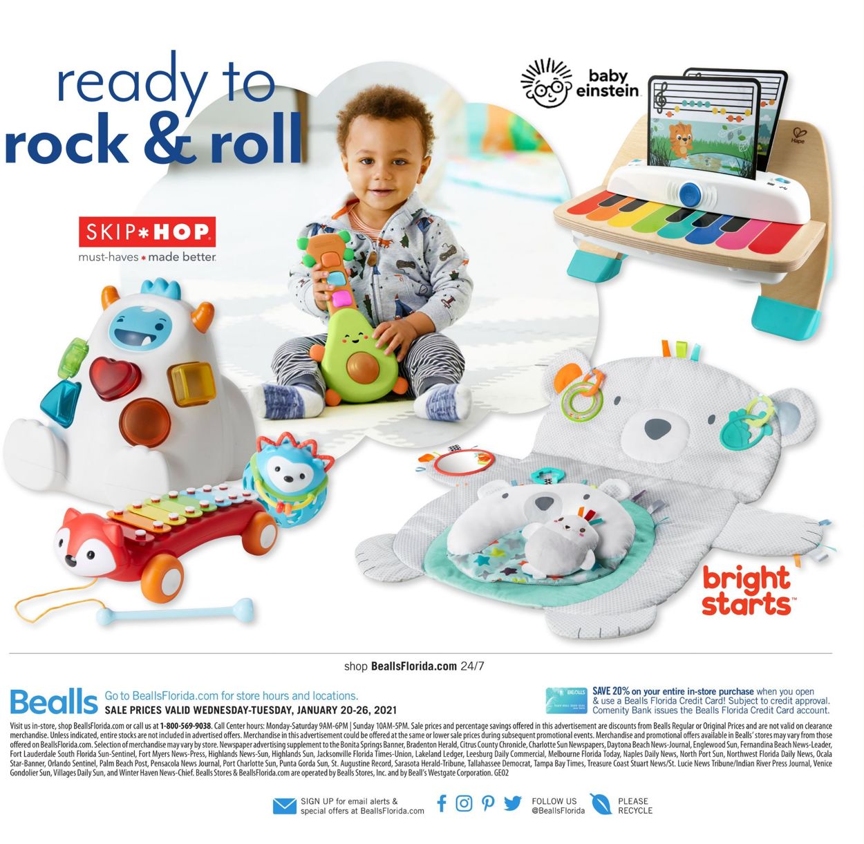 Catalogue Bealls Florida from 01/20/2021