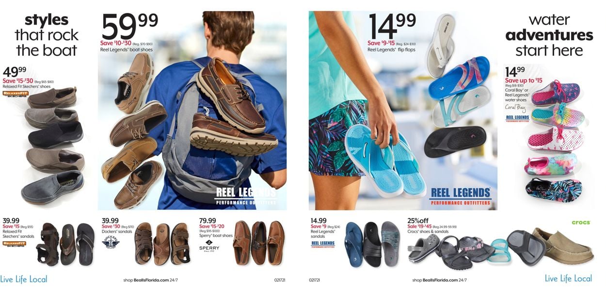 Catalogue Bealls Florida from 02/17/2021