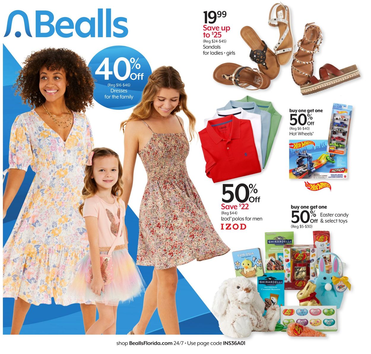 Catalogue Bealls Florida - Easter 2021 from 03/24/2021