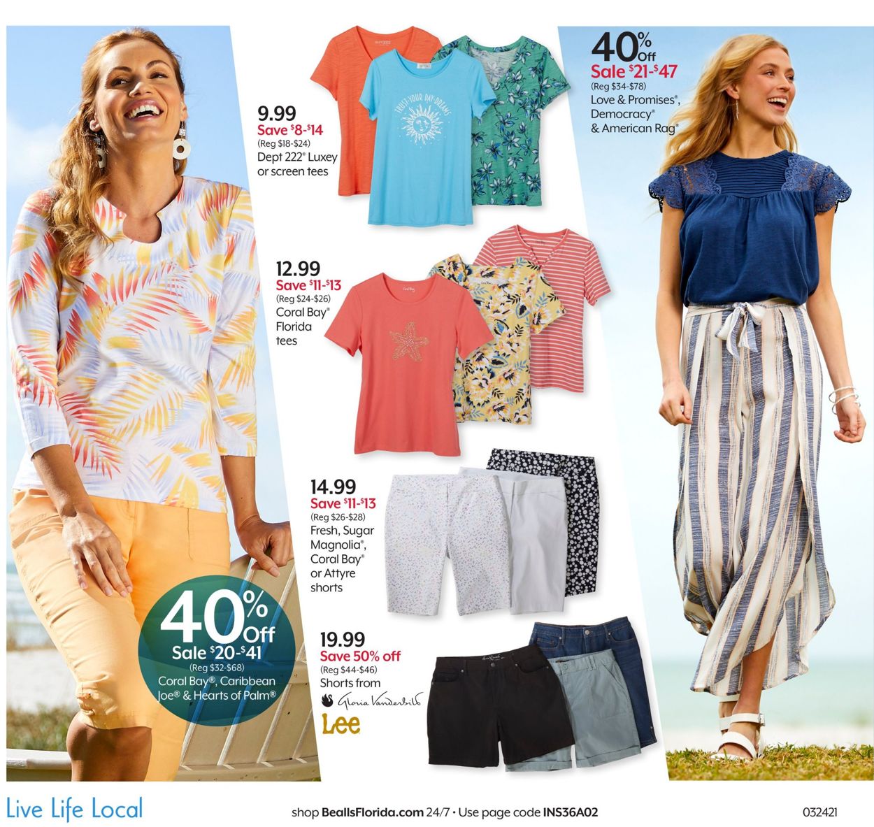 Catalogue Bealls Florida - Easter 2021 from 03/24/2021