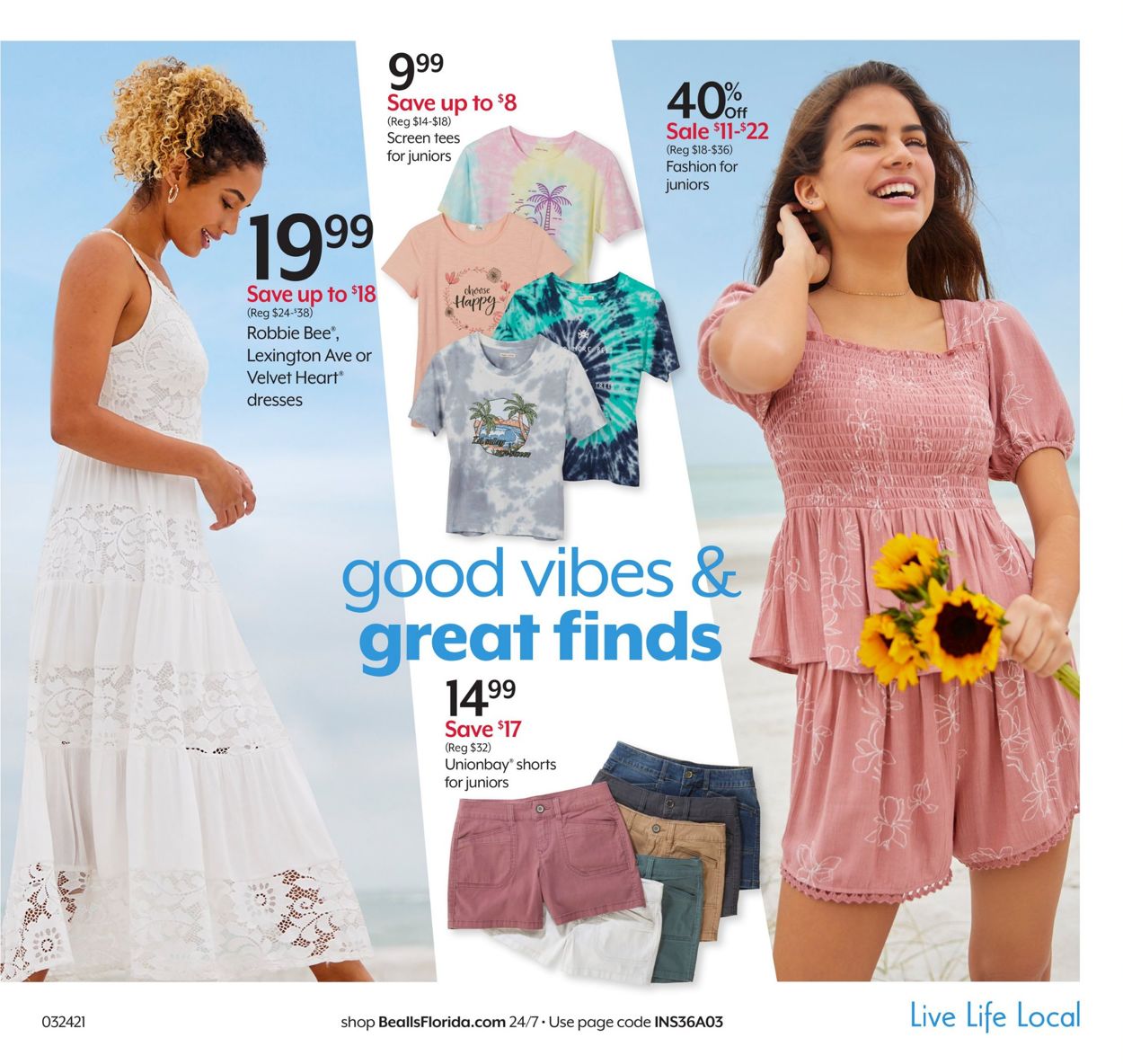 Catalogue Bealls Florida - Easter 2021 from 03/24/2021