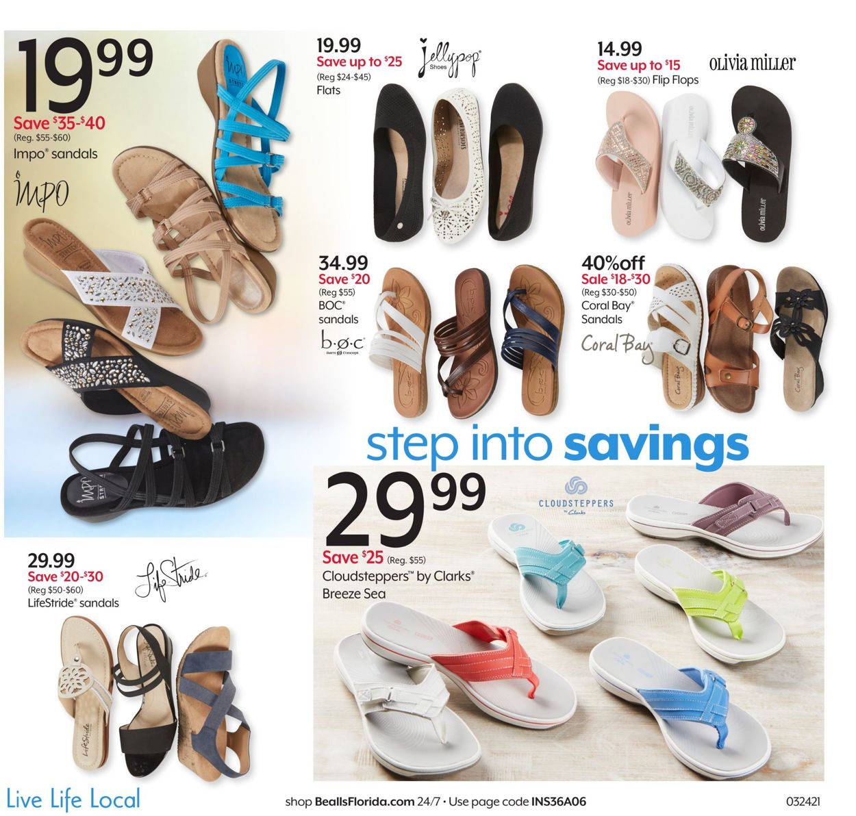 Catalogue Bealls Florida - Easter 2021 from 03/24/2021