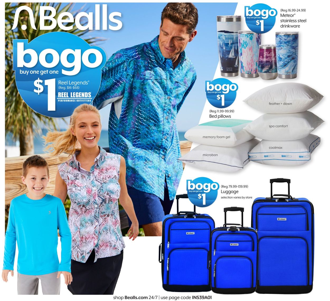 Catalogue Bealls Florida from 04/14/2021