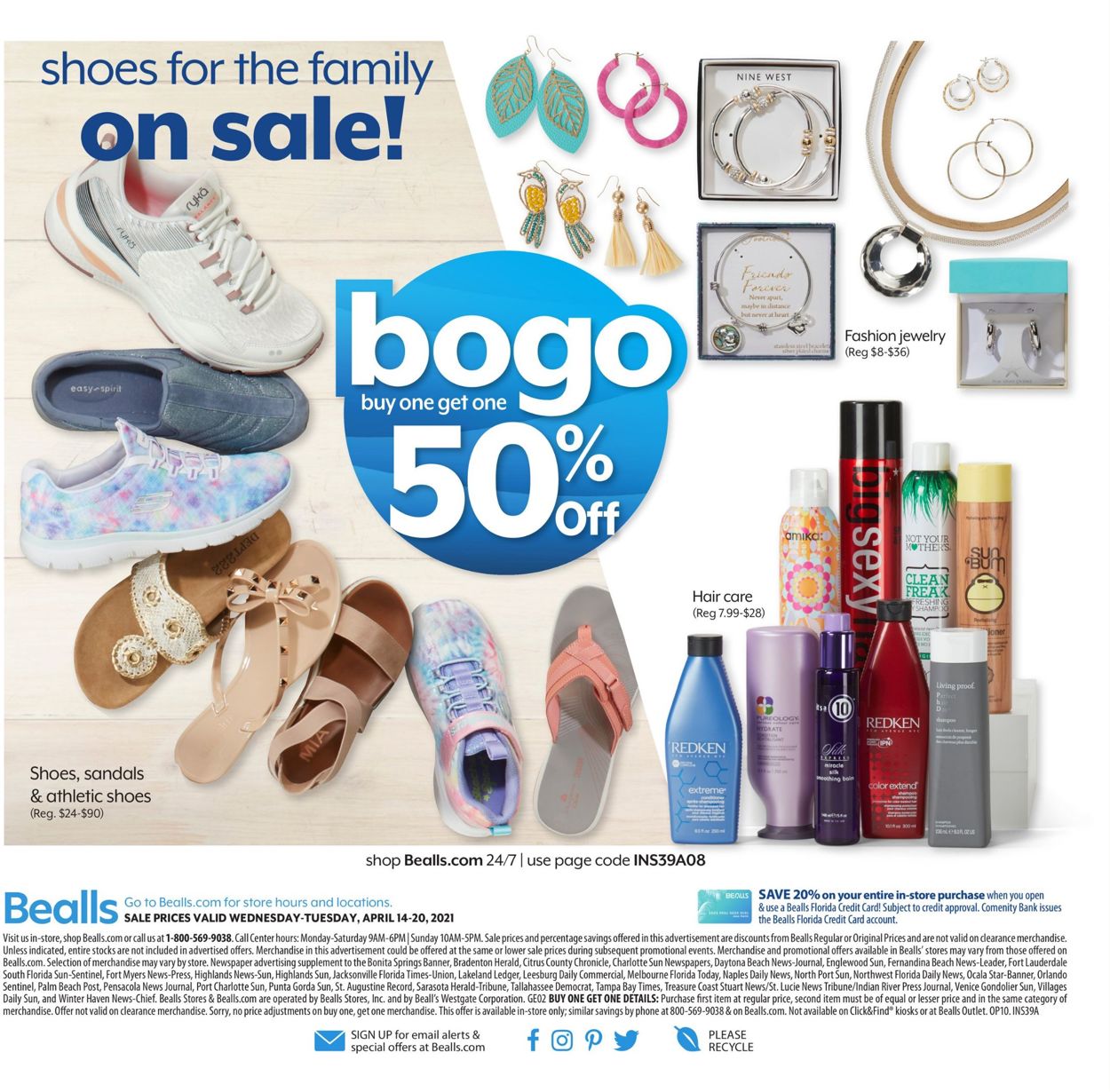 Catalogue Bealls Florida from 04/14/2021