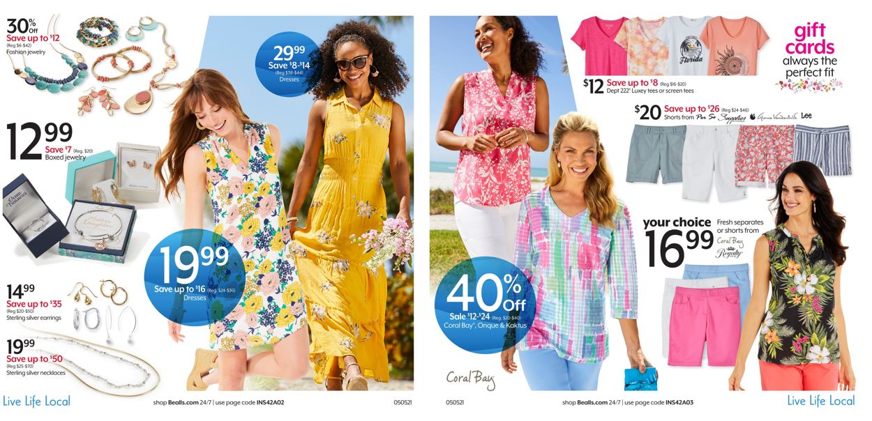 Catalogue Bealls Florida from 05/05/2021