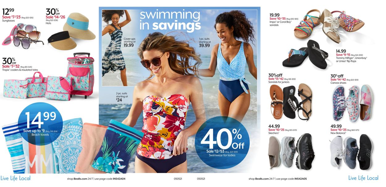 Catalogue Bealls Florida from 05/05/2021